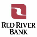 Red river bank