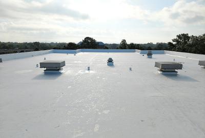 Roof replacement united plaza blvd ace roofing after