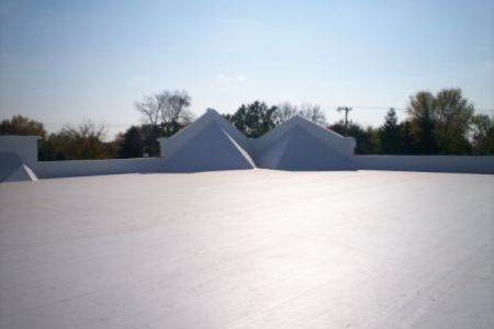 Commercial roof types