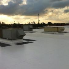 Roof restoration